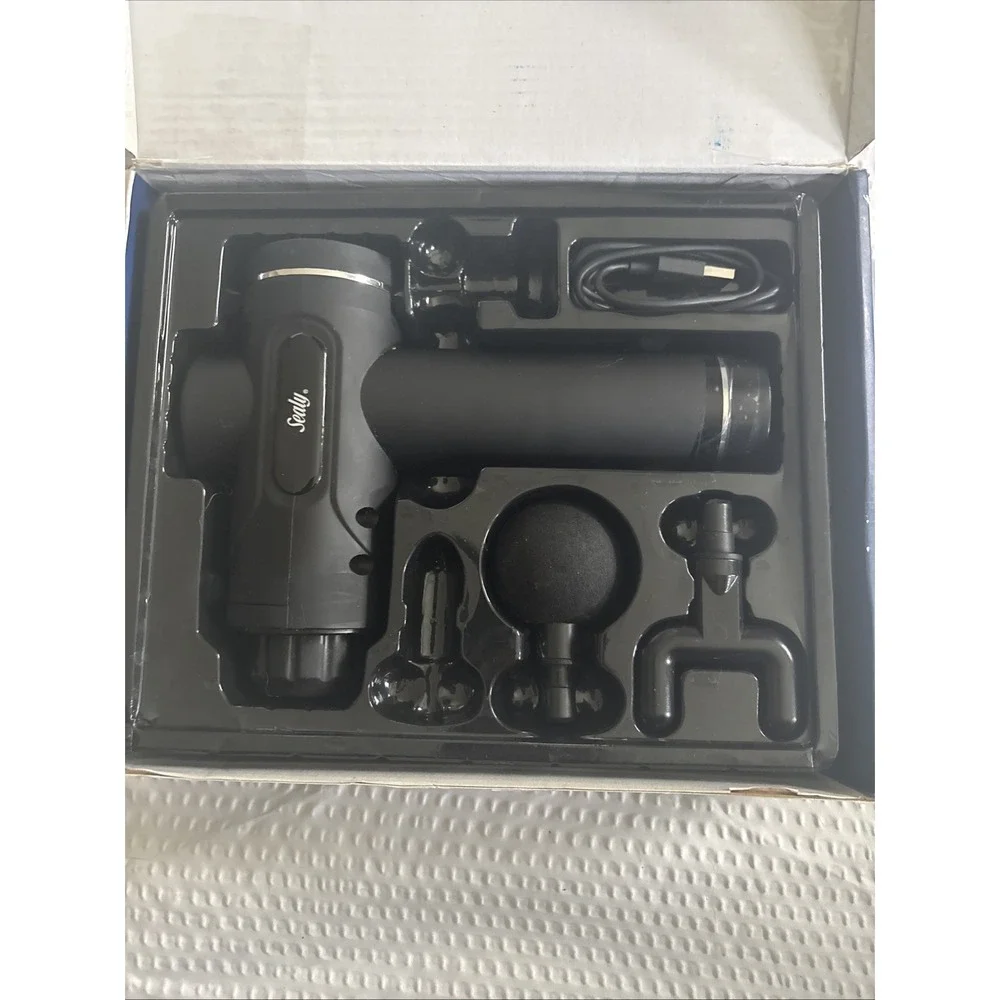 Sealy Ultra Body Massager X 2Heads(2 Lost) Deep Tissue Massager Excellent  Cond